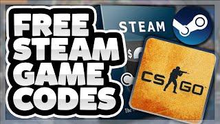 Free Steam Codes - Free Steam Gift Card Codes [2024]