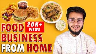 Start a Food Business from Home | Home Based Online Food Business