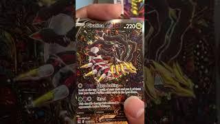 Giratina Alt Art Pull from Lost Origin Pre Release!