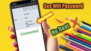 How To Show Wifi Password On Your Phone 2021 | Aazz Ahmad