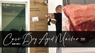 Шкаф для мяса Caso Dry Aged Master 380 Pro | Обзор. Часть 1