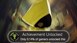 This Achievement in Little Nightmares was a BIG Nightmare