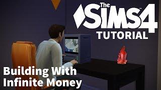 The Sims 4 Tutorial - Building With Infinite Money