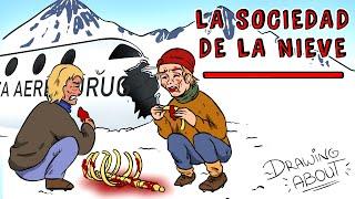 HISTORIA REAL ️ LA SOCIEDAD DE LA NIEVE (El milagro de los Andes) | Draw My Life