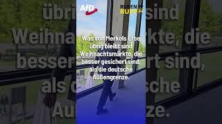 Merkels Erbe #shorts #shortsfeed #shortsvideo #afd #politik #deutsch #bundestag #foryou #cdu #merkel