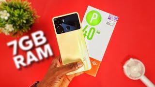 Itel P40 Unboxing and Review - 7GB RAM
