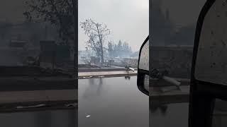 Raw: Video shows trail of destruction in Jasper