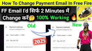 How To Change Payment Account On Google Play In Free Fire | Free Fire Payment Method Email Change