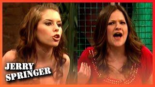 Just Had His Baby… Just Got Cheated On | FULL SEGMENT | Jerry Springer