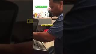 Mannie Fresh Stay Cooking up Fire  On The Sp1200 Beat Machine #beatmaking #hiphopbeats