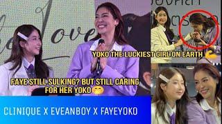 FAYE: IM NOT JEALOUS IM JUST WORRIED  #fayeyoko #cliniquexfayeyoko