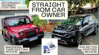 BANGALORE CERAMIC COATING REVIEWS FROM CAR OWNERS | NEXON,VENUE, ISUZU, NEXON EV ,BREEZA,THAR,SELTOS