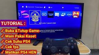 Cara mudah Bermain PS4 HEN Untuk Pemula & Penjelasan Game PS4 HEN Terkunci