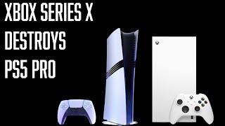 Xbox Series X Destroys PS5 Pro in Backwards Compatibility