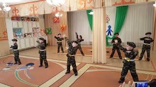 Рауан 2016 Танец "Сарбаздар" д/с №6