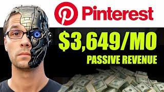 How I Make $1,000s/Month on Pinterest with AI