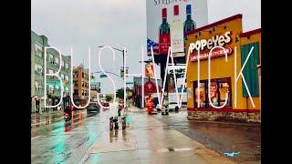 Walking tour of Bushwick BROOKLYN | IN THE RAIN