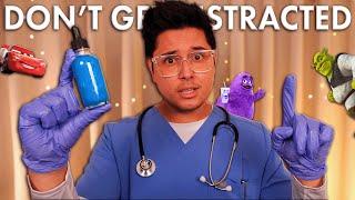 ASMR | DON'T Get Distracted During This Cranial Nerve Exam | Medical Roleplay