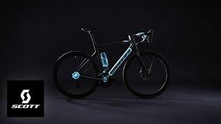 The new Scott Addict eRIDE, ePowered by Mahle