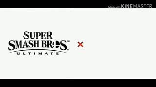 Super smash bros ultimate x Geometry Dash