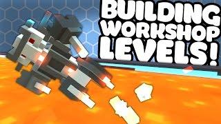 CUSTOM CHALLENGE! - Building Clone Drone Steam Workshop Levels #1