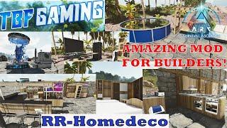 RR-Homedeco and more by Naneya! An amazing mod for builders | Mod Spotlight Series | Cross Platform