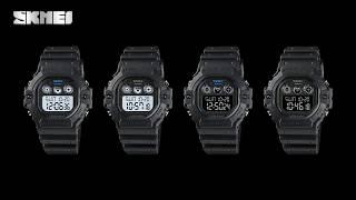 New hot SKMEI 1606 men fashion waterproof digital watches | Stephen Dong review