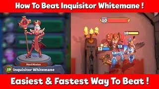 How To Beat Inquisitor Whitemane In Warcraft Rumble (Easiest Way)!