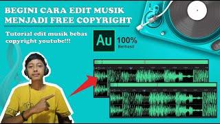 Tutorial Edit Musik/Lagu Supaya Bebas Copyright || MUSIK FULL ALBUM || Bebas HAK CIPTA 2023