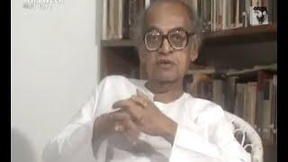 Utpal Dutta interview on Agantuk | 1992