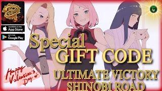 Ultimate Victory: Shinobi Road New Special Code  Ultimate Warrior: Battle Night Naruto Idle - AdR