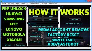 Huawei FRP Tool | FRP Bypass (ADB/Fastboot) | samsung,HTC,xiaomi,lenovo,moto| Explain how it works