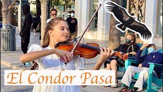 El Condor Pasa  - Mom and Daughter - Amazing Performance - Violin and Piano Cover