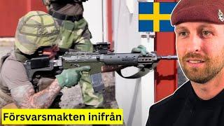 British Army Veteran reacts Swedish Armed Forces Within