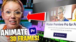 How to Create a Basic 3D Computer Screen Effect in Adobe Premiere Pro