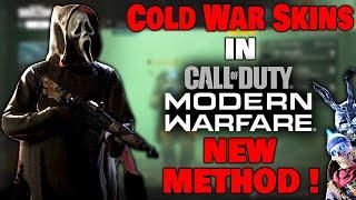 Cold War Operator Skins In Modern Warfare Multiplayer Glitch !