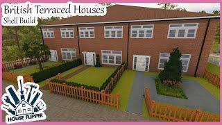 House Flipper Farm DLC - British Terraced Houses - Custom Build (Shell Speed Build)