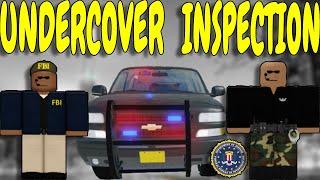 FBI UNDERCOVER INSPECTION!! POLICESIM NYC