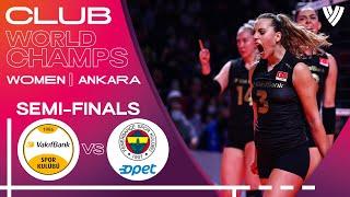 VafikBank Istanbul vs Fenerbahce Opet Istanbul - Highlights | Women's Volleyball Club WCHs 2021