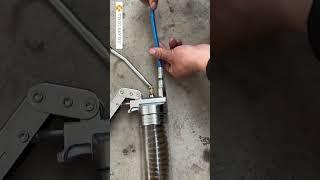 Labor-saving grease gun