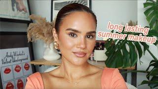 Long Lasting Summer Makeup Base Routine