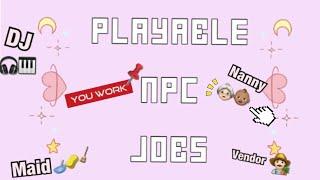 Be the Maid, DJ, Nanny+Vendor| How to Download + Use Playable NPC Jobs Mod (+ Babysitter Mod)|Sims 4