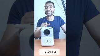 Home Theatre 4K Projector Byintek Love U4 | UNBOXING