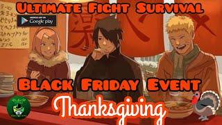 ULTIMATE FIGHT: SURVIVAL New Redeem Code  Black friday Thanksgiving  Limited Time  | Part 1