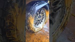 Satisfying Offroad Wheel Cleaning!  #ASMR #Satisfying #Detailing #WheelCleaning #DetailDane