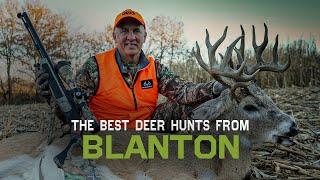 Over 30 Minutes of Deer Hunts with David Blanton | Best of Monster Bucks