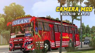 CODENAME BUSSID CAMERA MOD || V4.1.1 || FULL DETAILED VIDEO