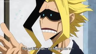 Its Not Like That... He Forced Me To-- | My Hero Academia Season 5 Episode 3