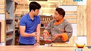 Kusina Master: Chef Boy teaches Elmo how to make tocino