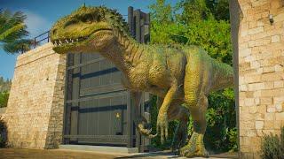 RELEASE ALL 110 LAND AND MARINE DINOSAURS SPECIES IN WASHINGTON STATE - Jurassic World Evolution 2